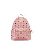 MCM Women's Stark Side Studs Backpack in Visetos