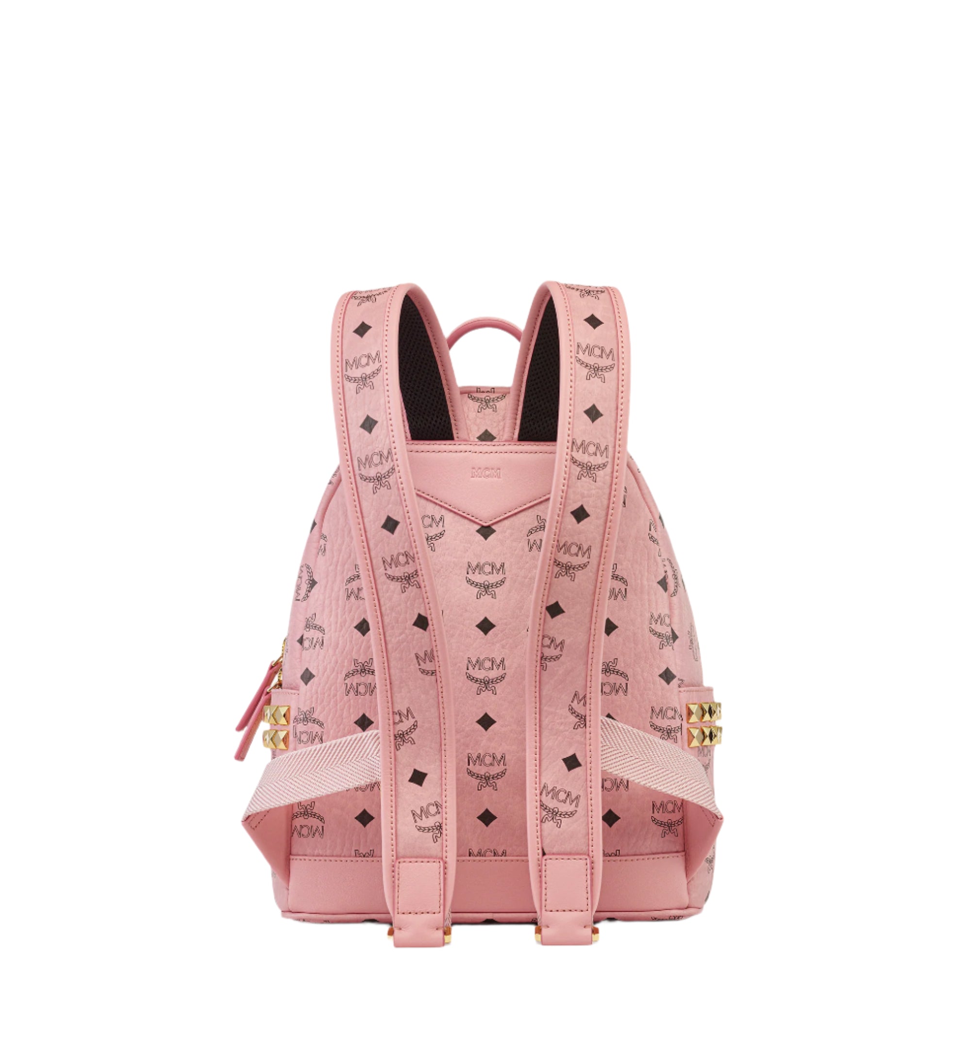MCM Women's Stark Side Studs Backpack in Visetos