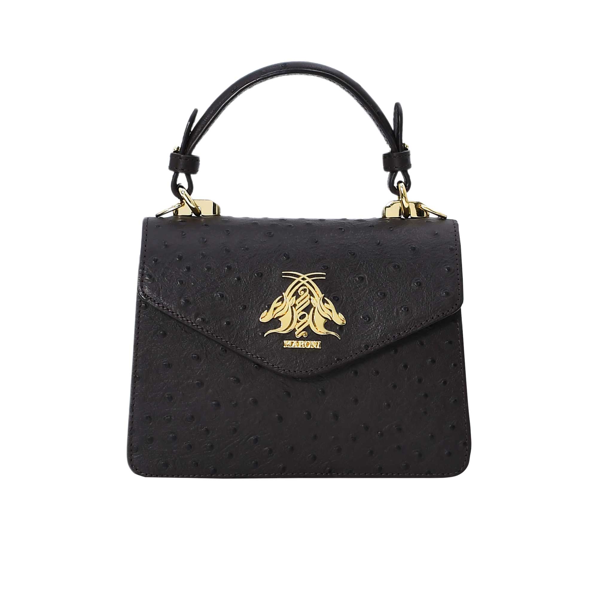 Maroni Women's Dark Brown Hand Bag