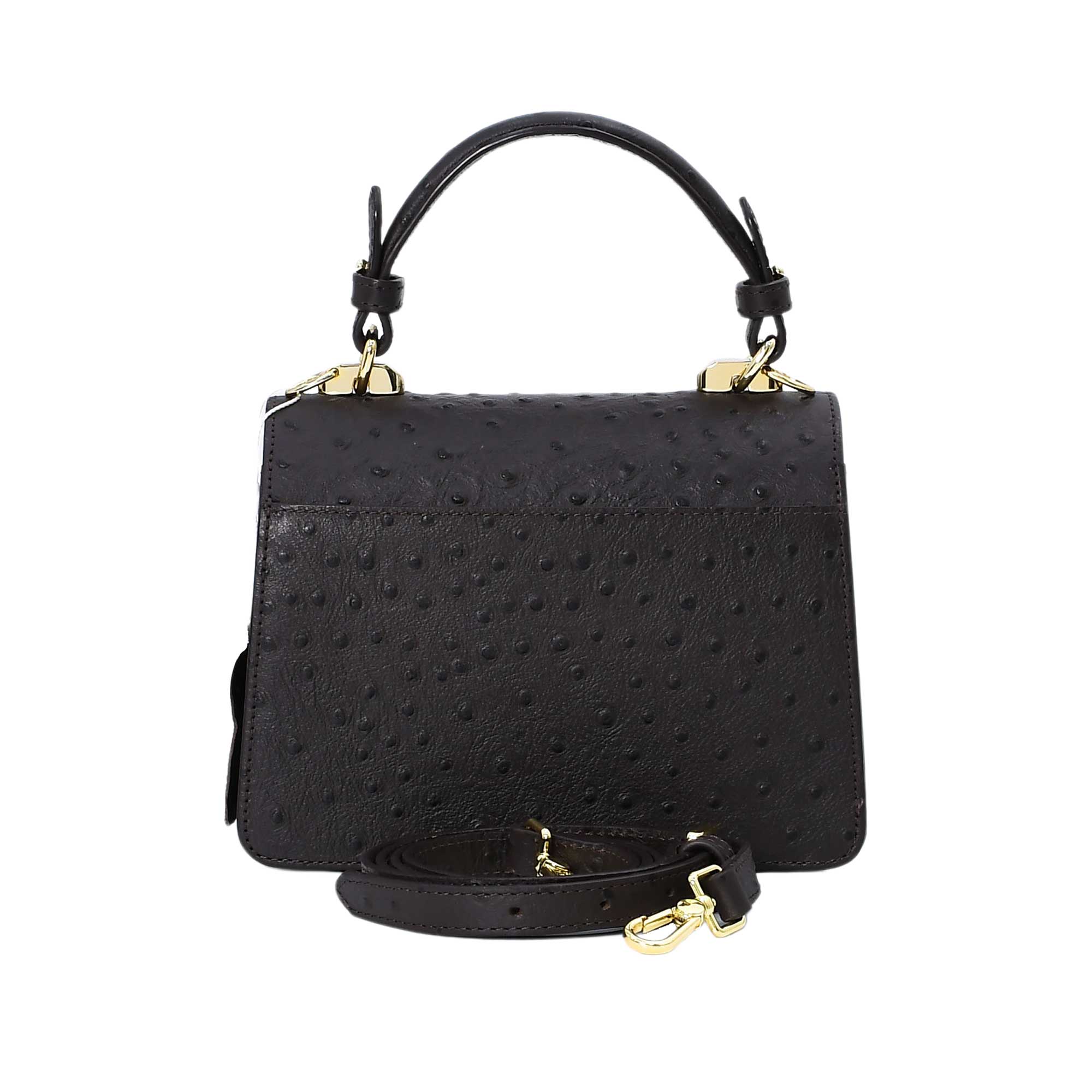 Maroni Women's Dark Brown Hand Bag