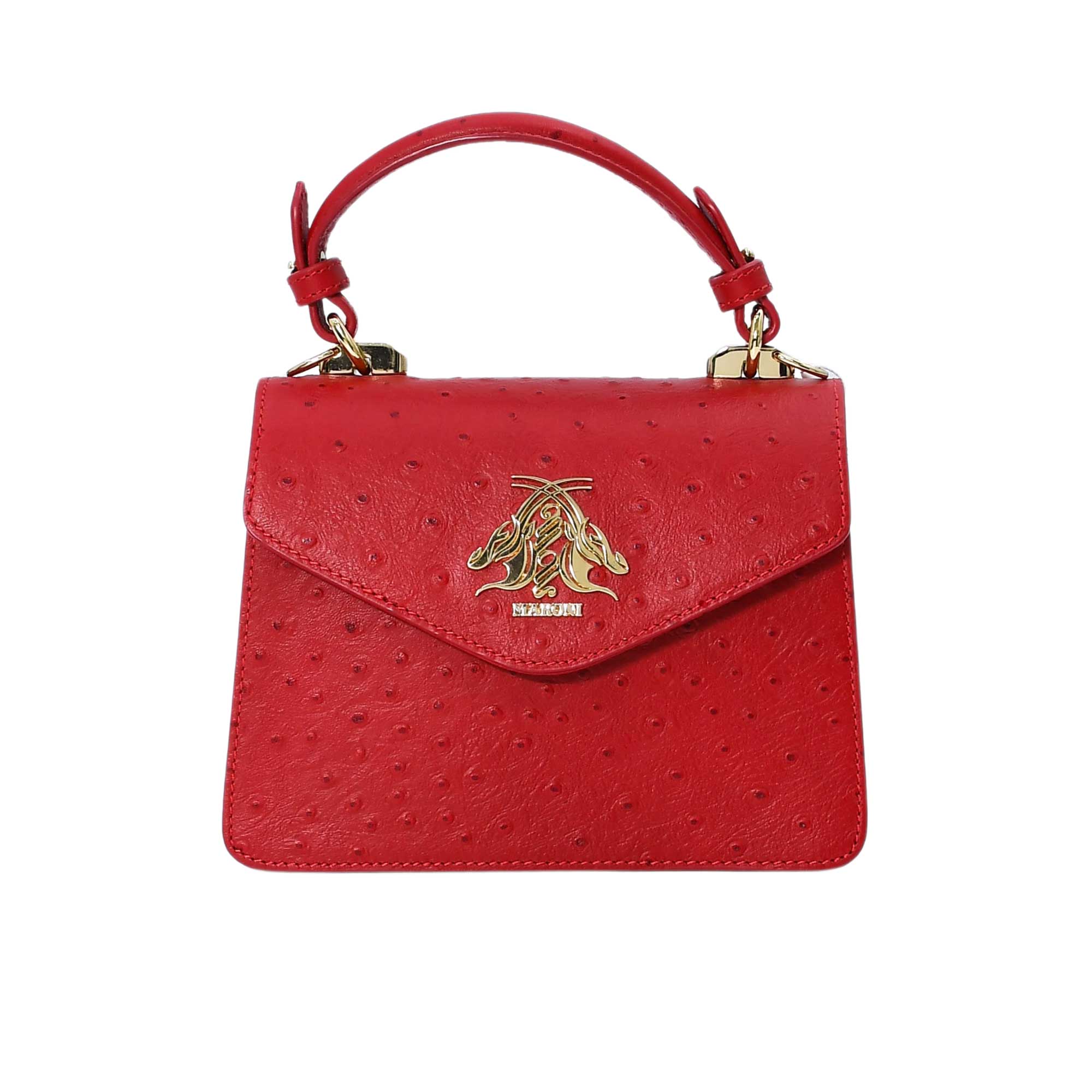 Maroni Women's Leather Red Hand Bag
