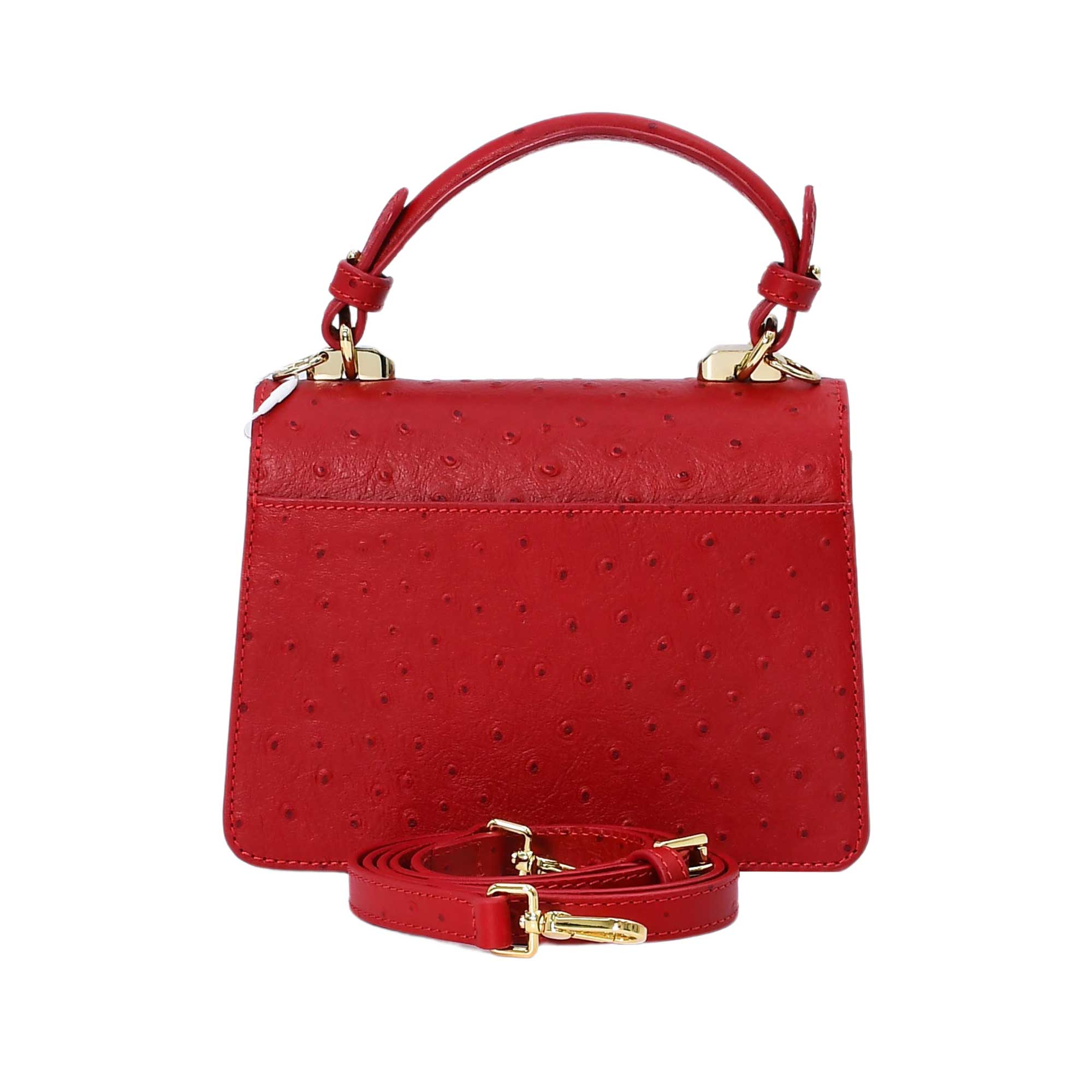 Maroni Women's Leather Red Hand Bag