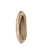 MCM Women's Himmel Ascending Moon Hobo in Lauretos Raffia Jacquard