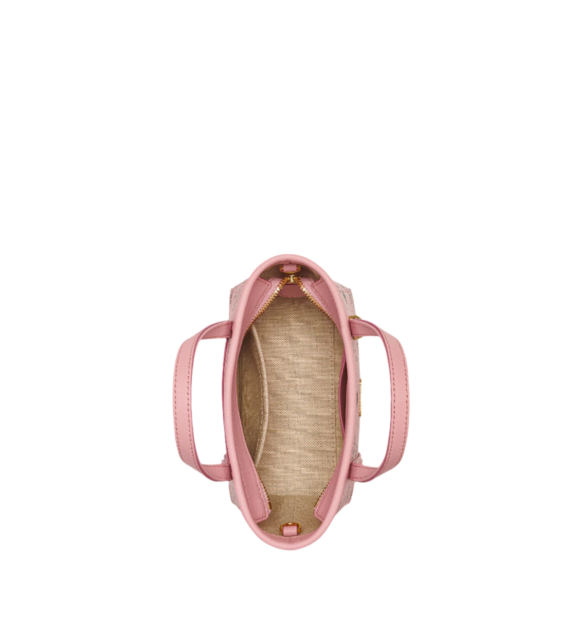 MCM Women's Pink TONI Mini Shopper