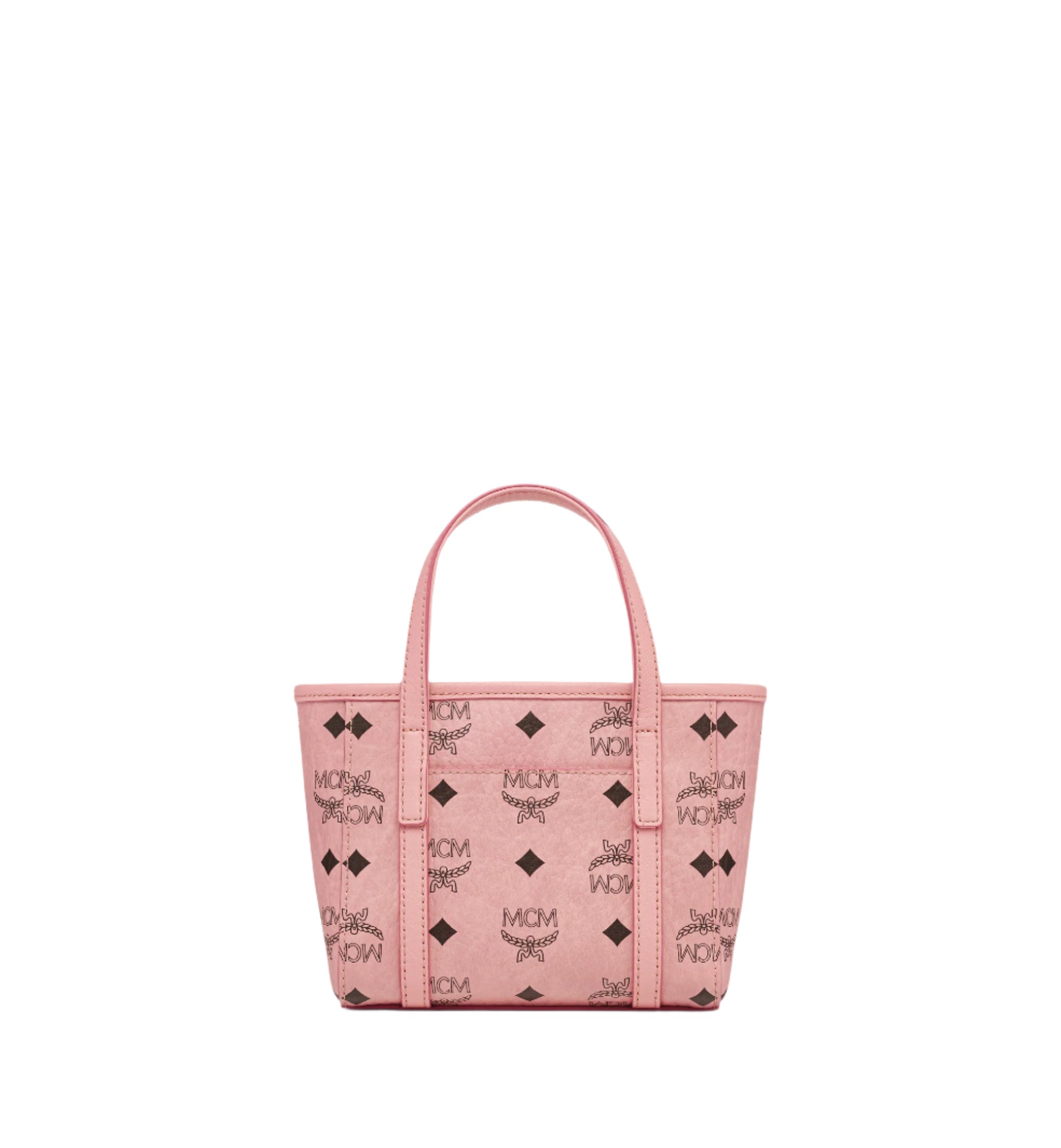 MCM Women's Pink TONI Mini Shopper