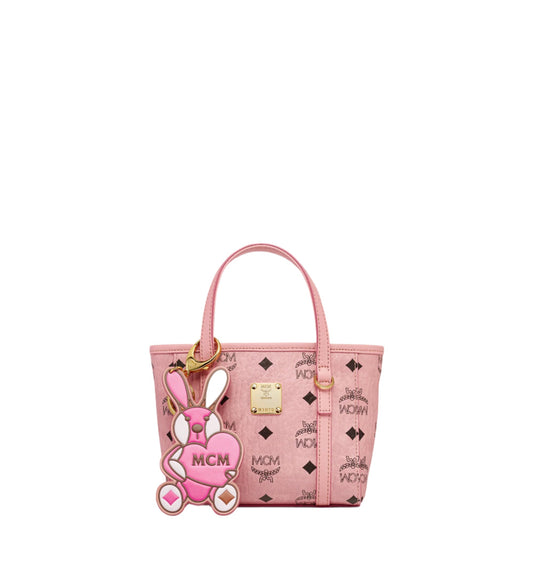 MCM Women's Pink TONI Mini Shopper