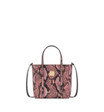 MCM Women's Toni Top-Zip Shopper in Python Print Coronet