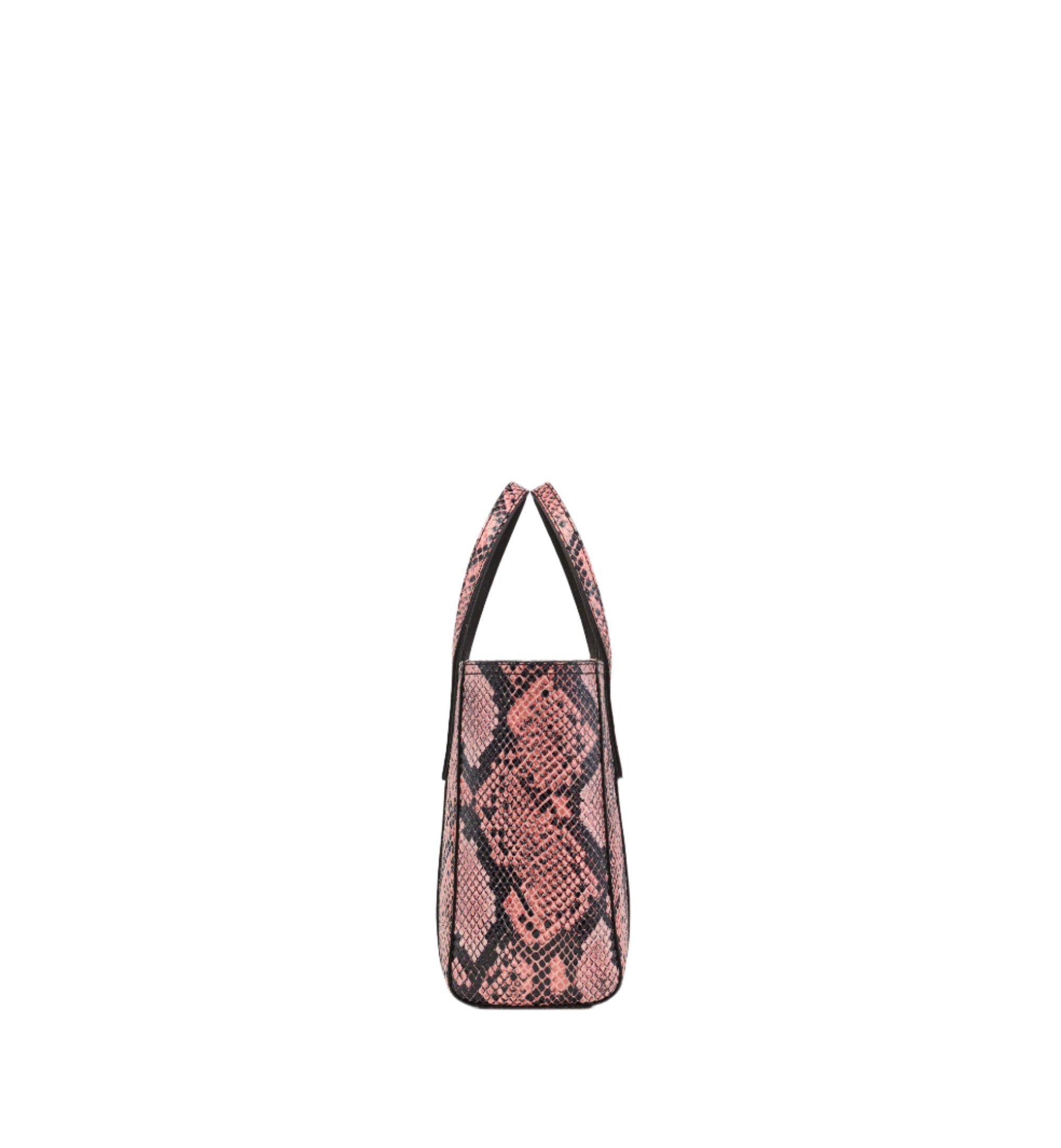 MCM Women's Toni Top-Zip Shopper in Python Print Coronet