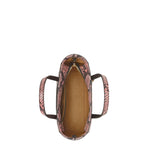 MCM Women's Toni Top-Zip Shopper in Python Print Coronet