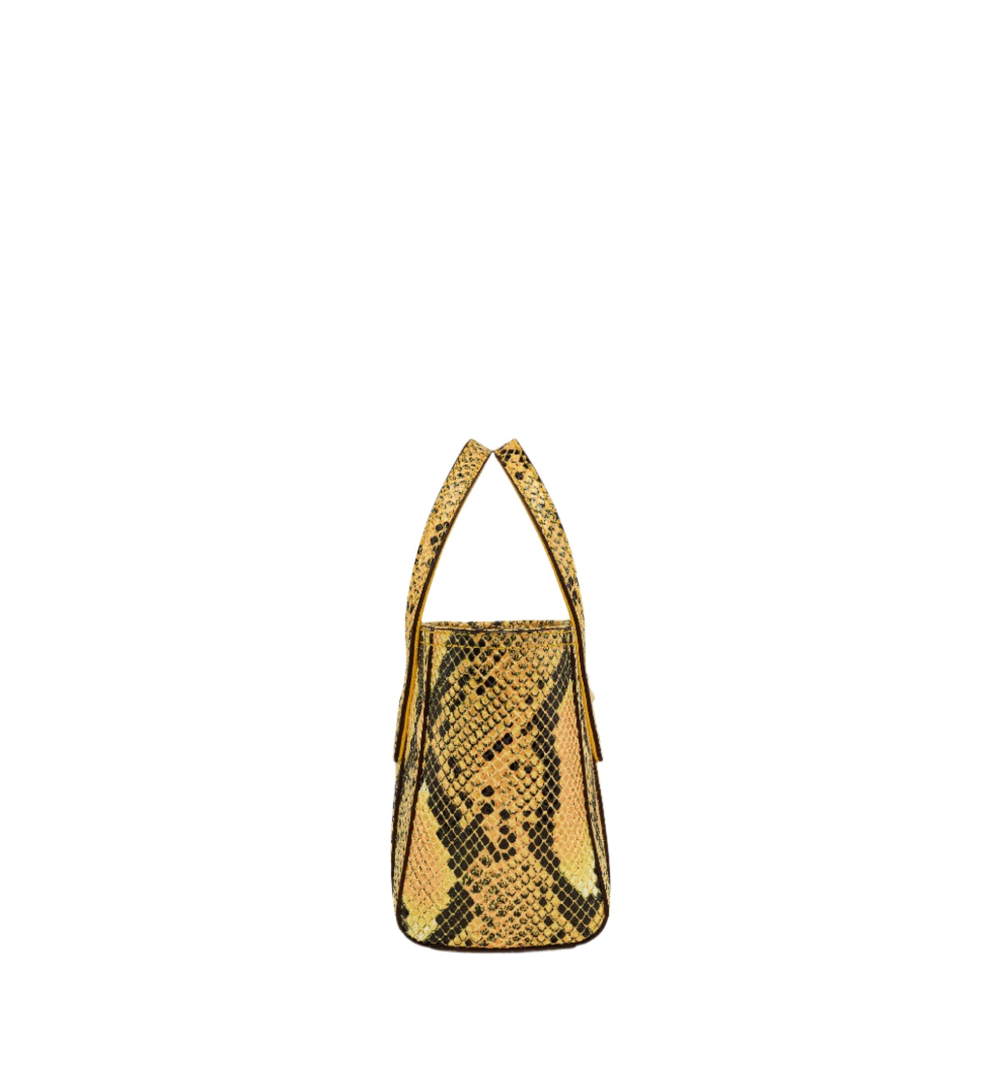 MCM Women's Toni Top-Zip Shopper in Python Print Coronet