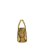 MCM Women's Toni Top-Zip Shopper in Python Print Coronet