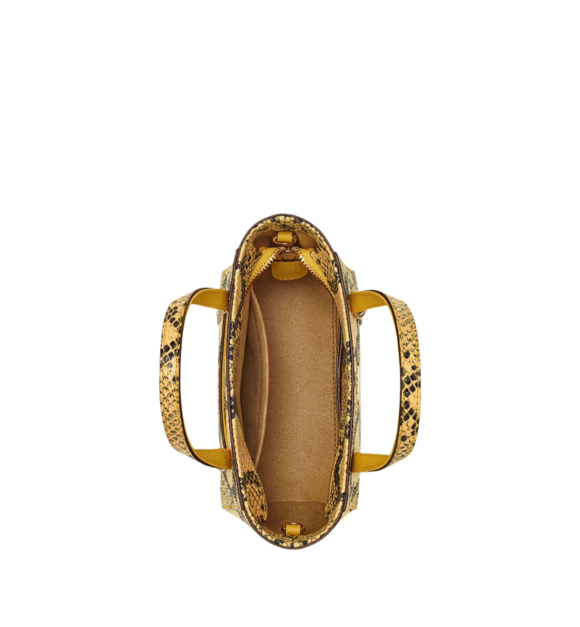 MCM Women's Toni Top-Zip Shopper in Python Print Coronet