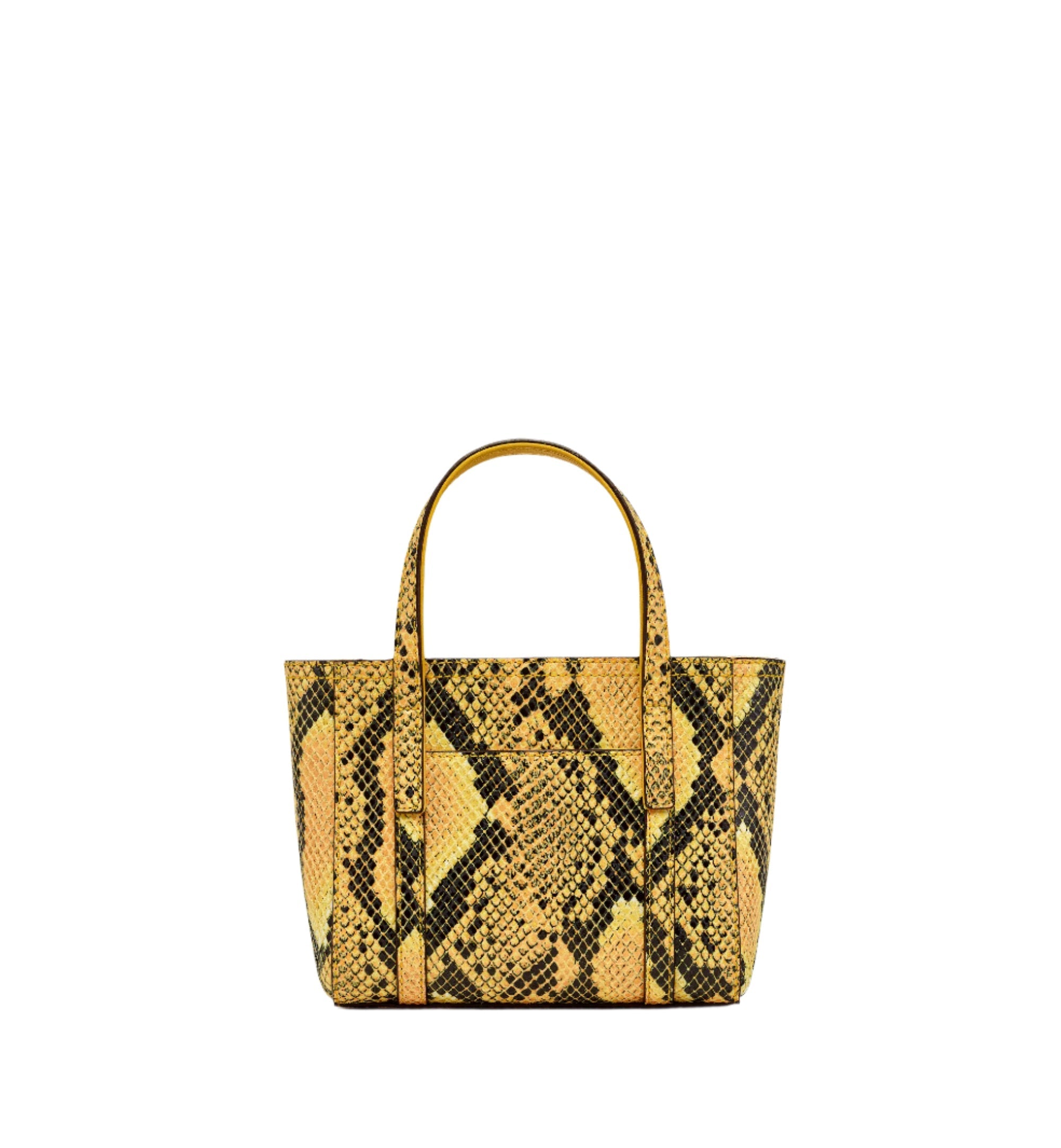 MCM Women's Toni Top-Zip Shopper in Python Print Coronet