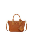 MCM Women's Aren Shopper in Recycled Nylon and Monogram Print Leather