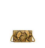 MCM Women's Diamond Shoulder Bag in Python Print Coronet