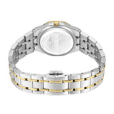 Police Moonlight Ladies Two-Tone Watch with Champagne Mother-of-Pearl Dial & Crystal Bezel