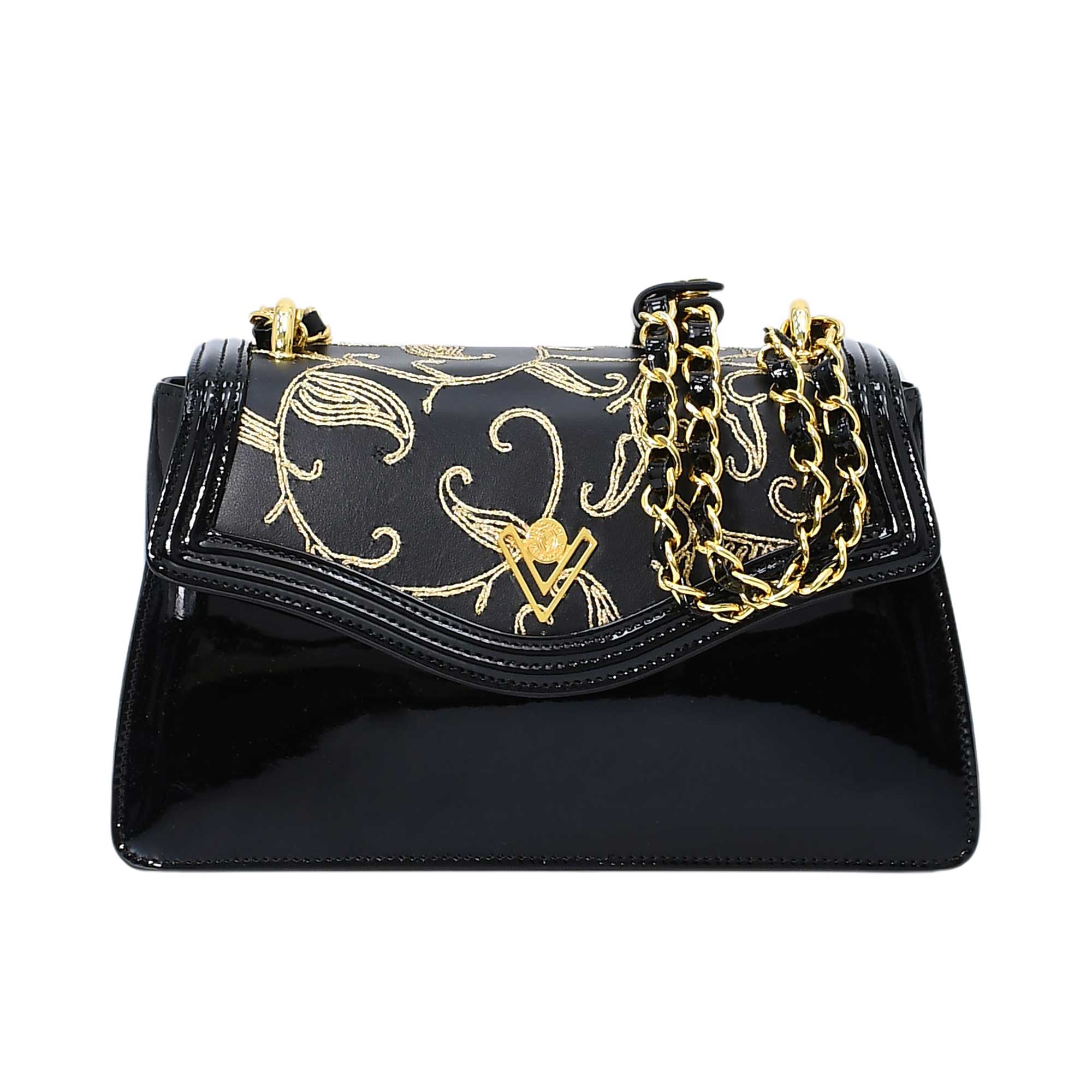 Orlandi Valentino Women's Selly Leather Shoulder Bag