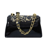 Orlandi Valentino Women's Selly Leather Shoulder Bag