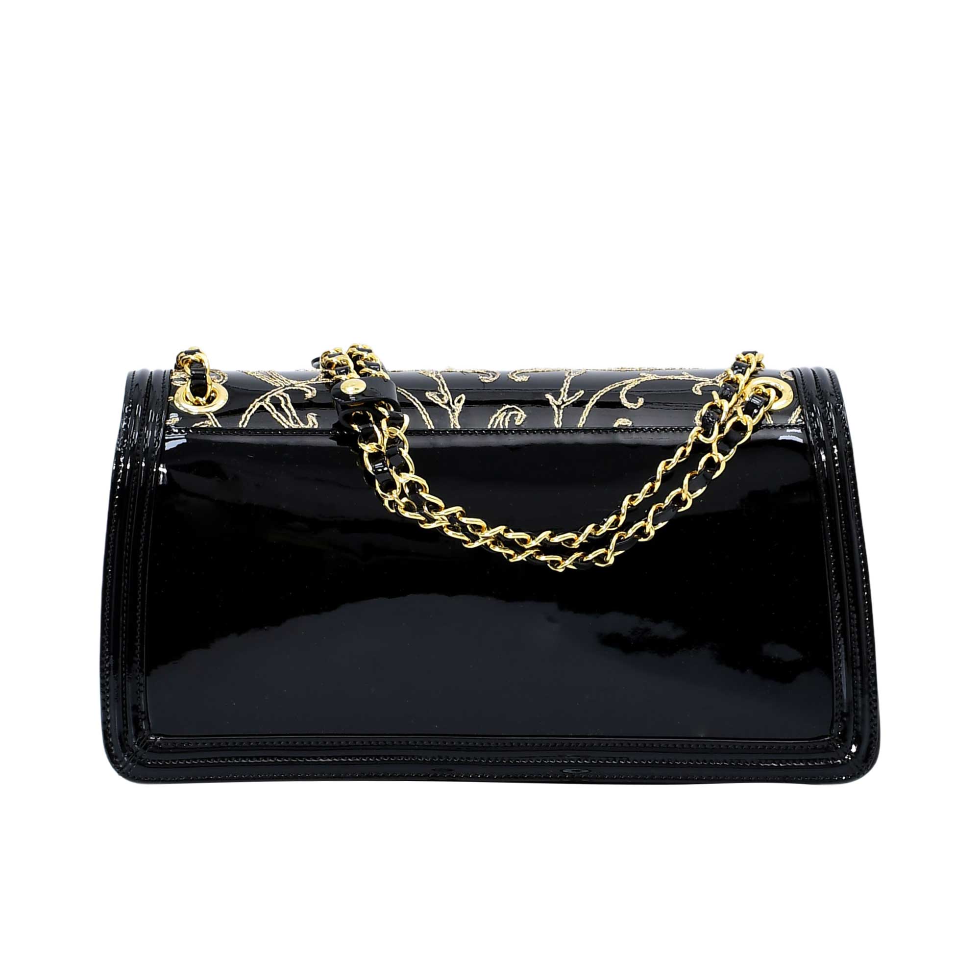 Orlandi Valentino Women's Selly Leather Shoulder Bag