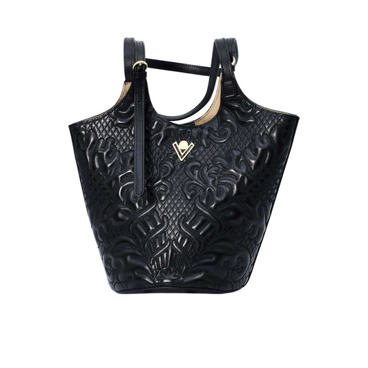 Orlandi Valentino Women's Soraya Leather Hand Bag