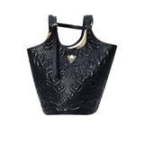 Orlandi Valentino Women's Soraya Leather Hand Bag