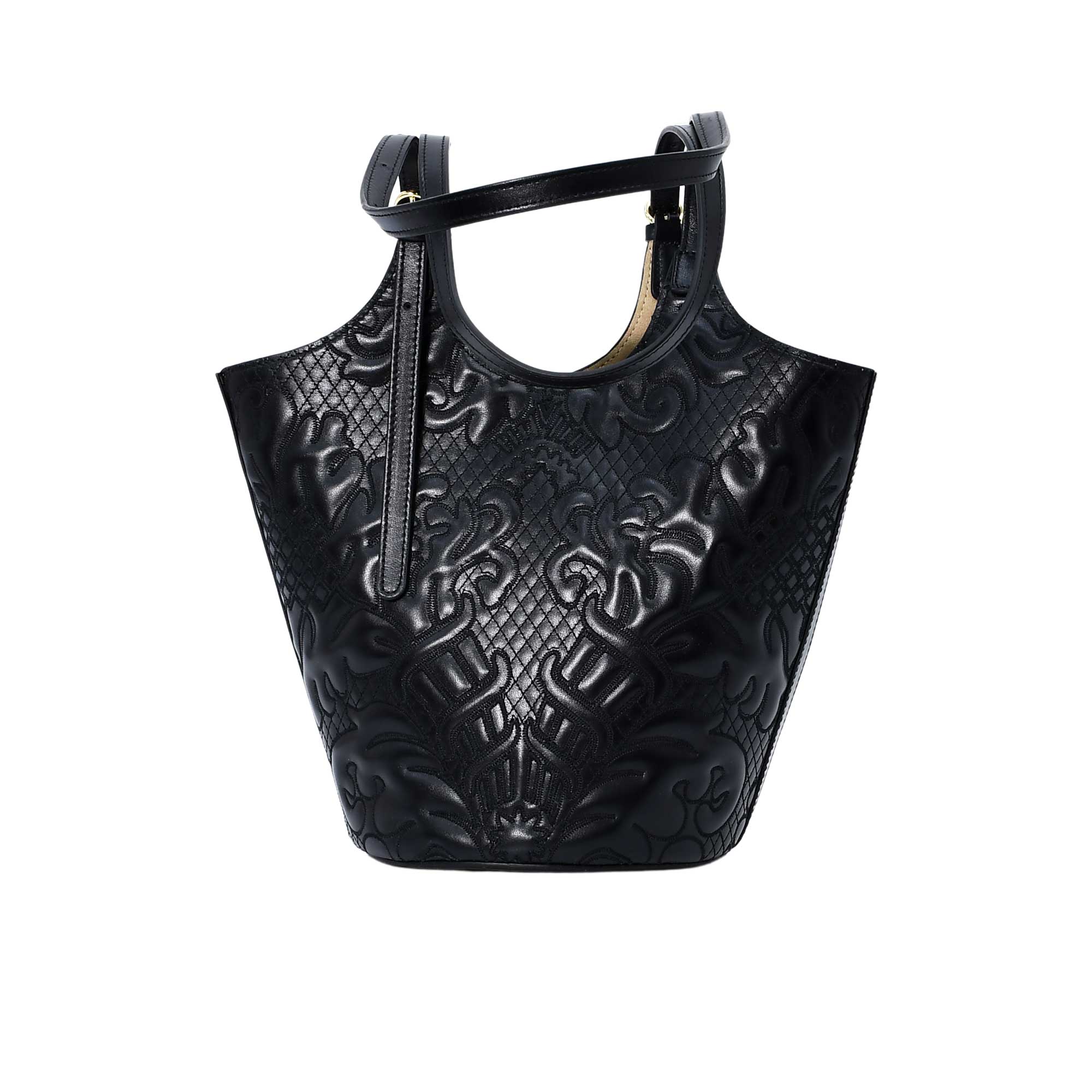 Orlandi Valentino Women's Soraya Leather Hand Bag