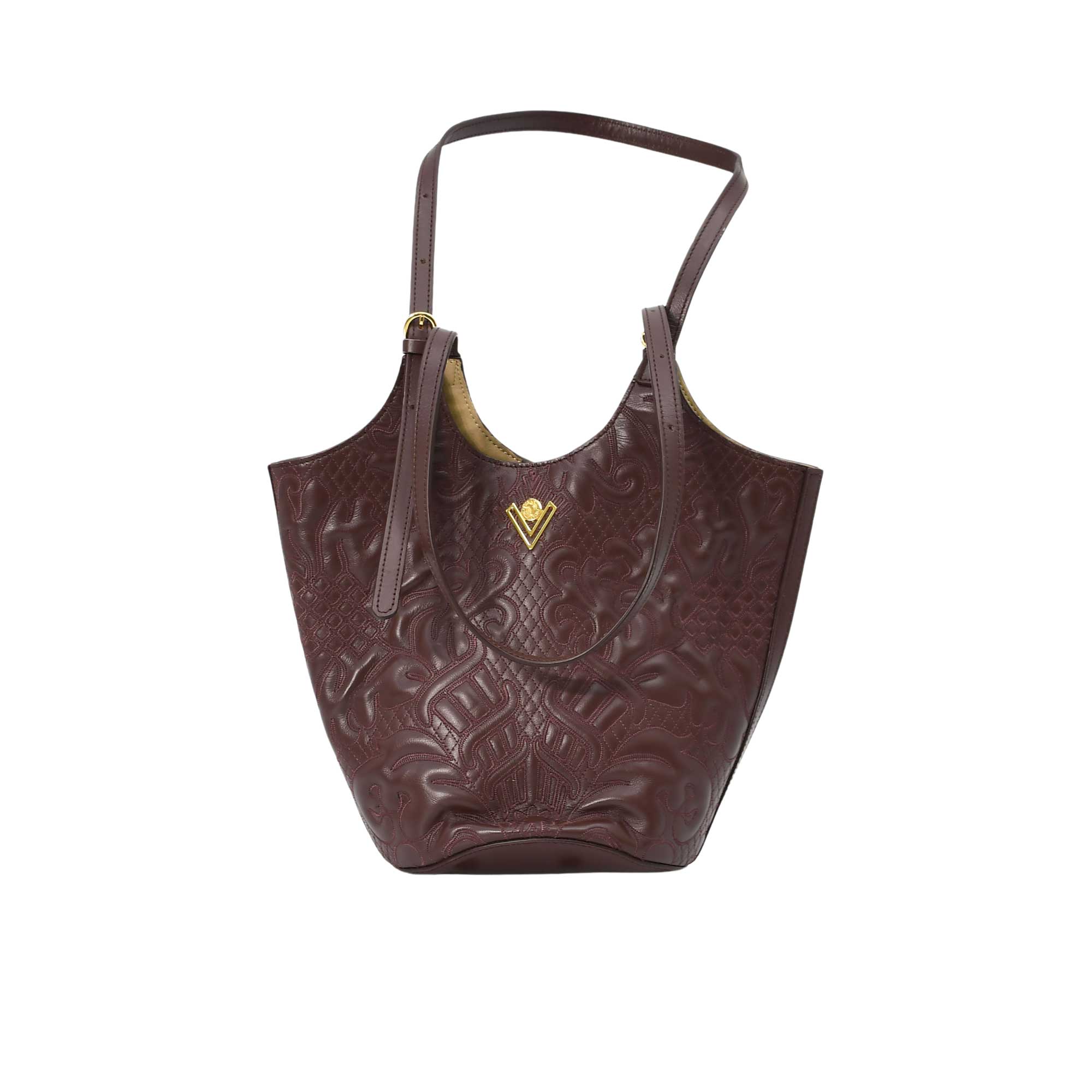 Orlandi Valentino Women's Soraya Leather Hand Bag