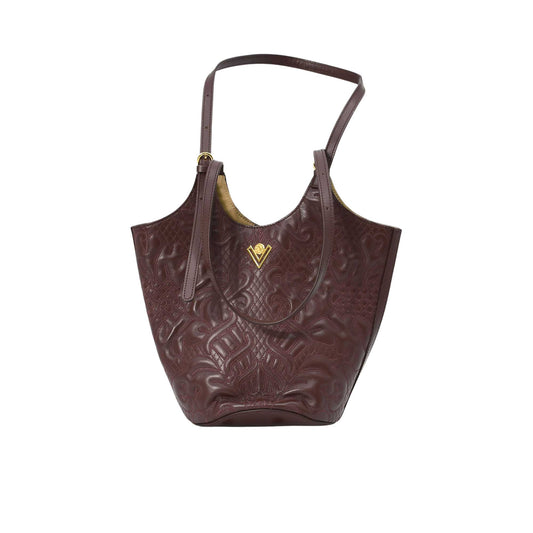 Orlandi Valentino Women's Soraya Leather Hand Bag