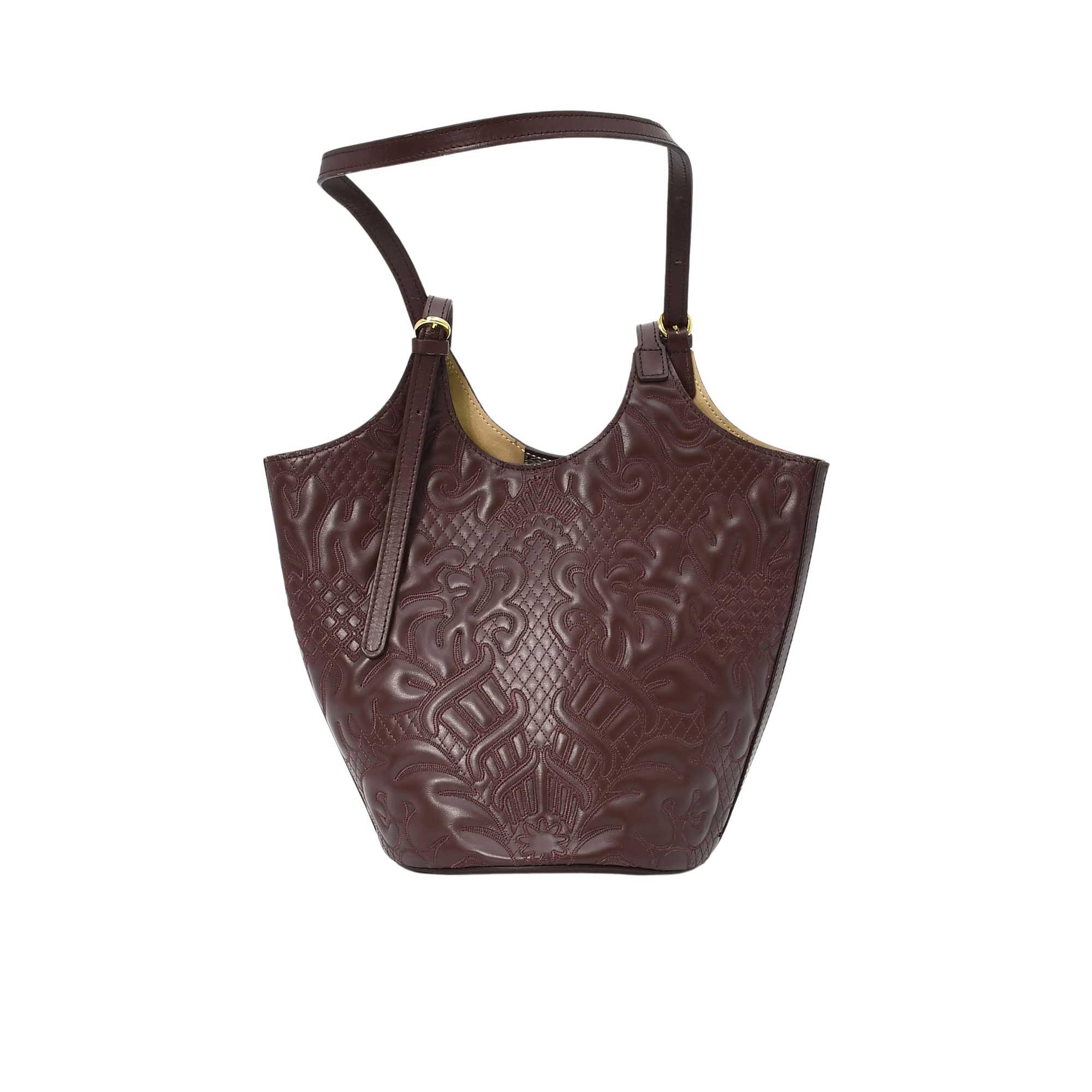 Orlandi Valentino Women's Soraya Leather Hand Bag