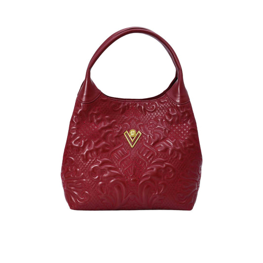Orlandi Valentino Women's Soraya Leather Hand Bag