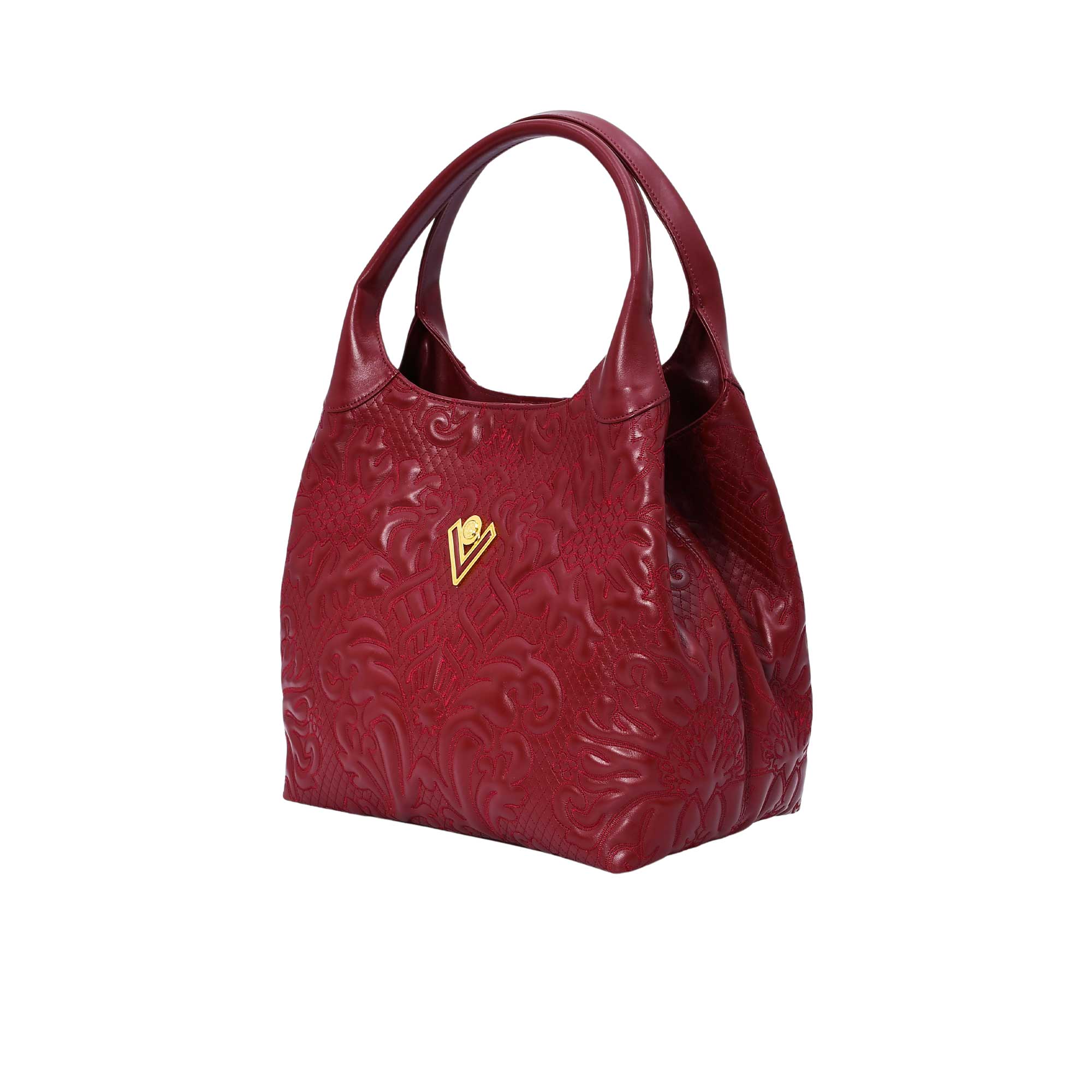 Orlandi Valentino Women's Soraya Leather Hand Bag