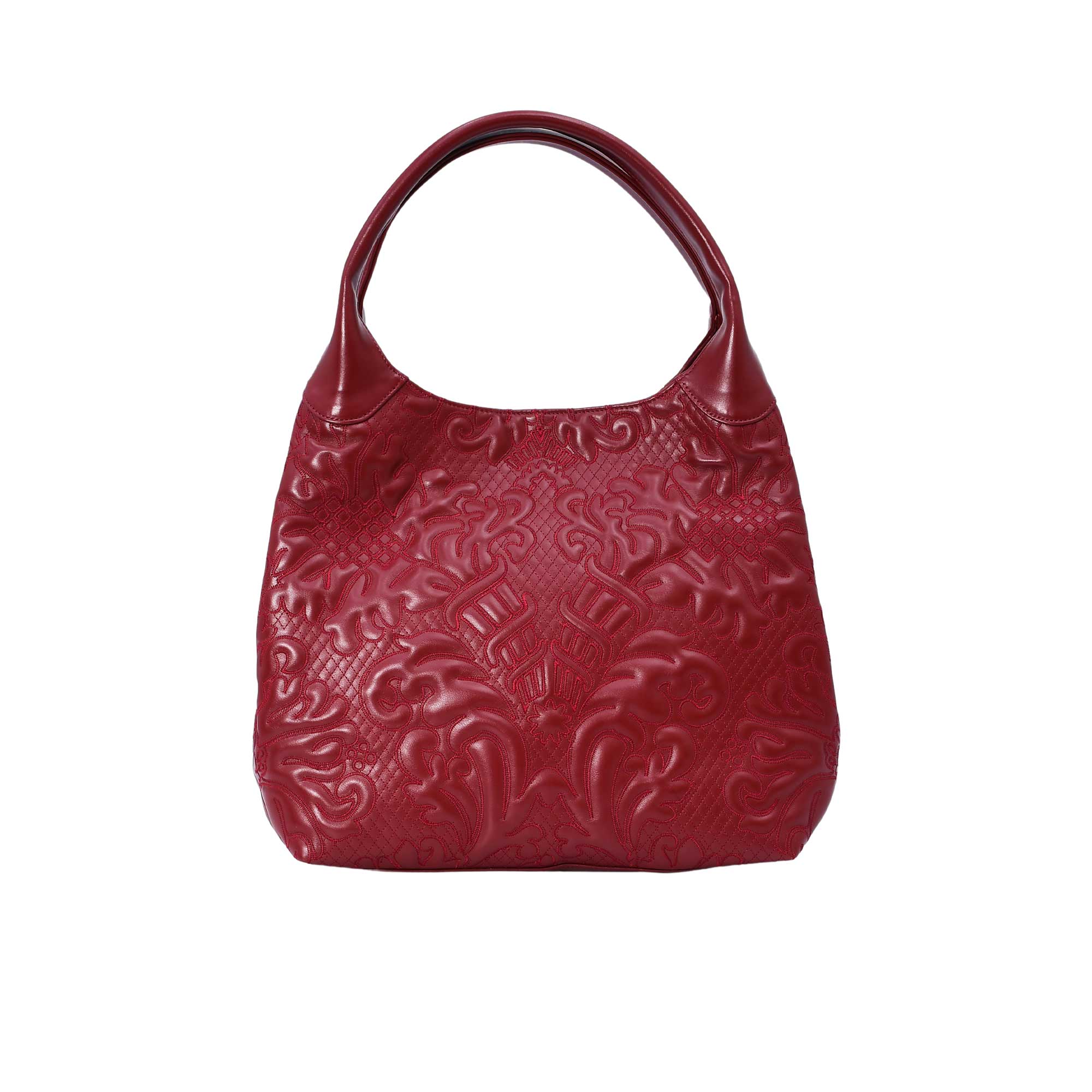 Orlandi Valentino Women's Soraya Leather Hand Bag