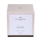 Plantes & Parfums Large Scented Vegetable Candle Prestige Ambre Intense 3 Wicks