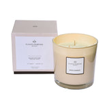 Plantes & Parfums Large Scented Vegetabale Candle Prestige Bois D'Orient 3 Wicks