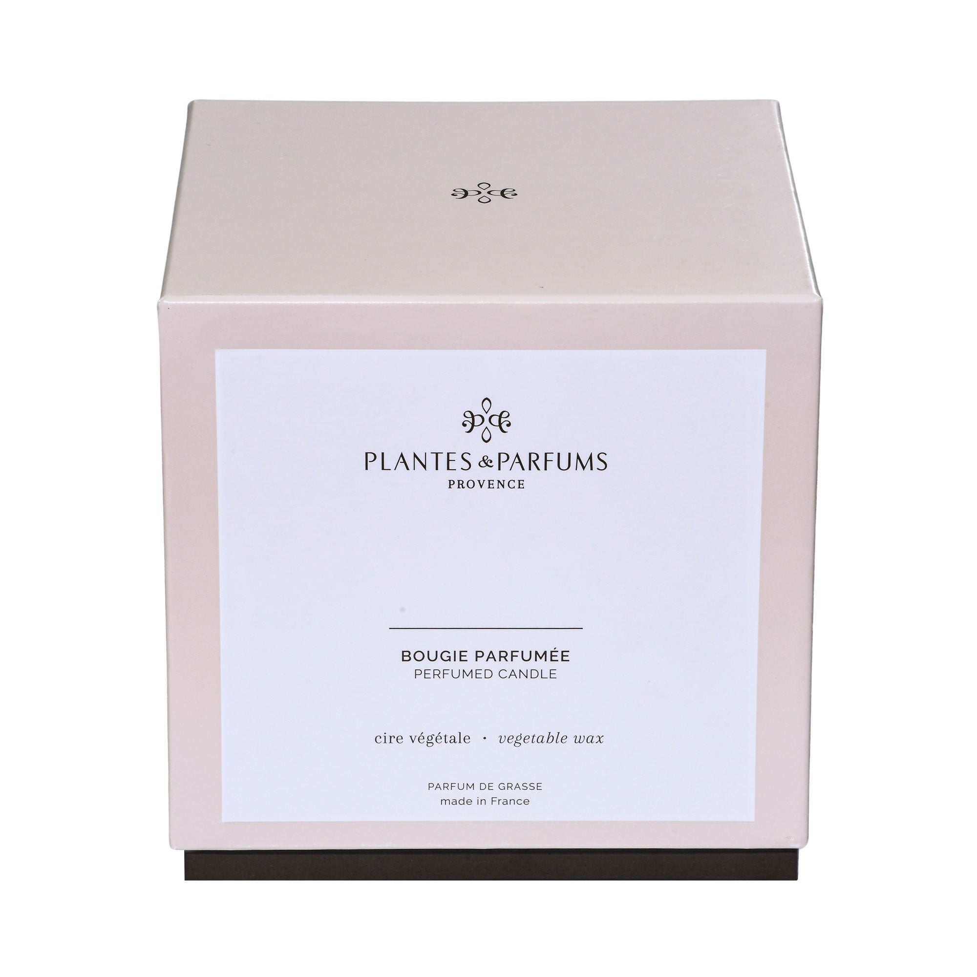 Plantes & Parfums Large Scented Vegetable Candle Prestige Essence De Neroli 3 Wicks