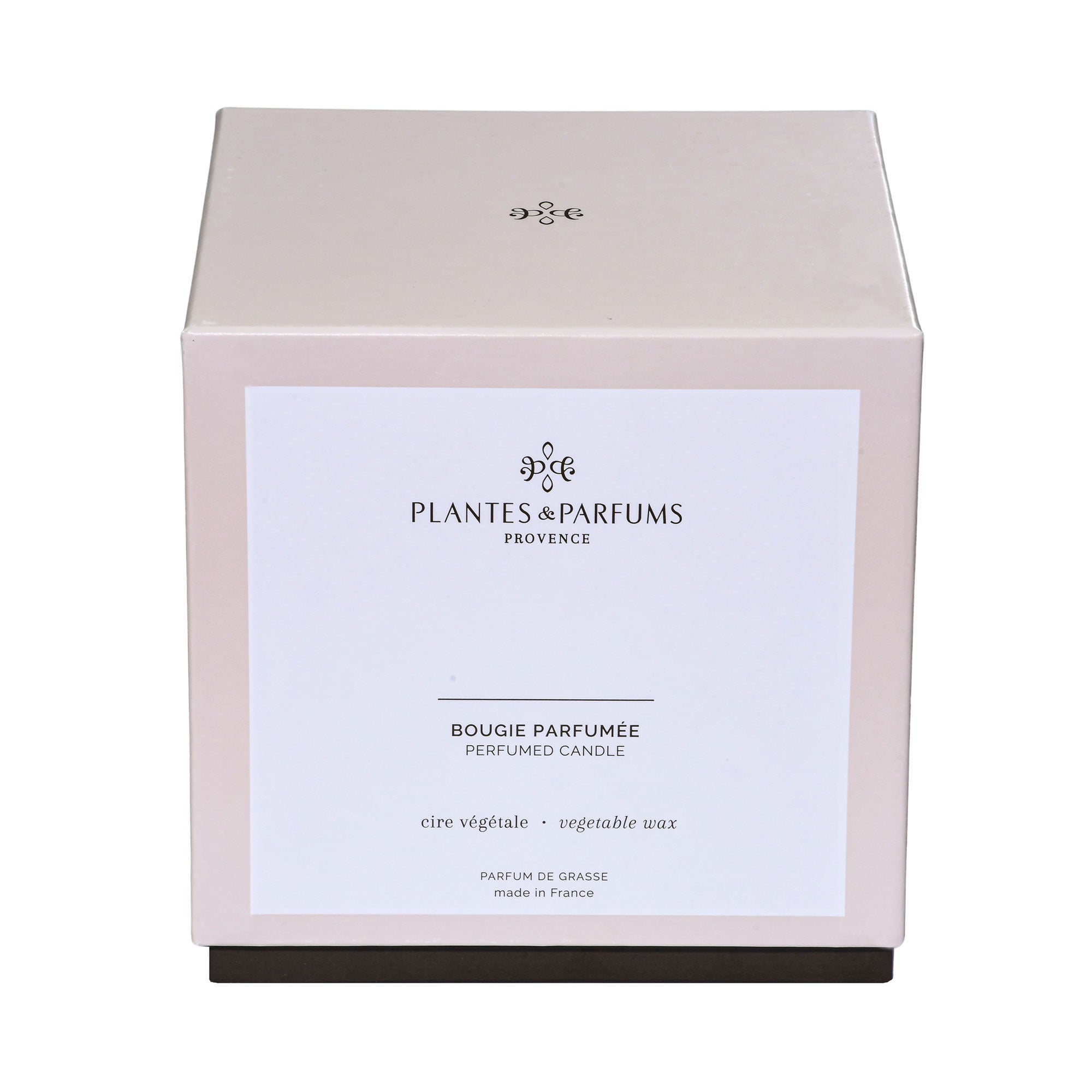 Plantes & Parfums Large Scented Vegetable Candle Prestige Reve De Lin 3 Wicks