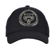 Philipp Plein Gents Black Cap with Round Logo