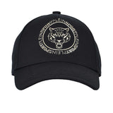 Philipp Plein Gents Black Cap with Round Logo