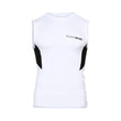 Philipp Plein Gents White Sport Sleeveless Training Top