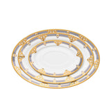 Richfine Dinner Set Round Shape New Bone 98 pcs