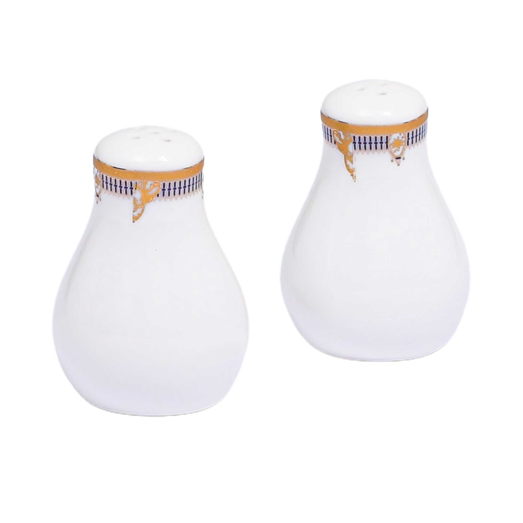 Richfine Dinner Set Round Shape New Bone 98 pcs