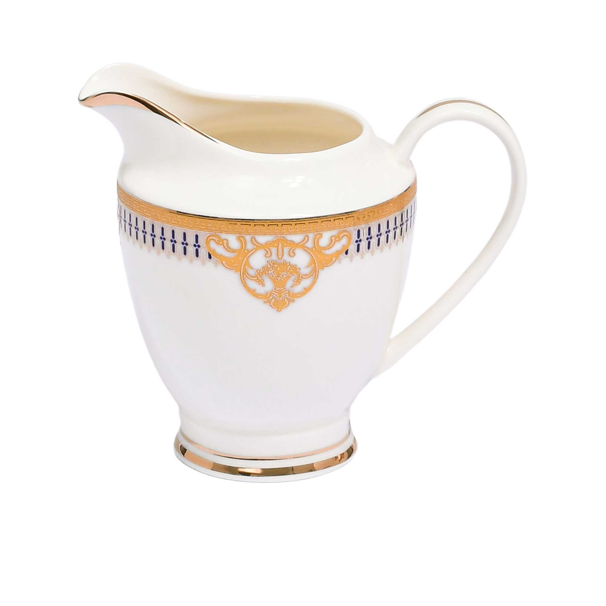 Richfine Dinner Set Round Shape New Bone 98 pcs