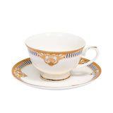 Richfine Dinner Set Round Shape New Bone 98 pcs