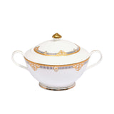 Richfine Dinner Set Round Shape New Bone 98 pcs