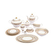 Richfine Dinner Set Round Shape New Bone 98 pcs