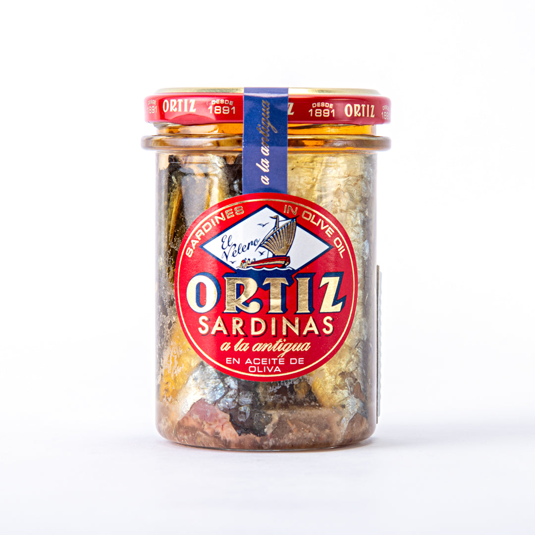 Sardines Old Style 190G Glass Jar
