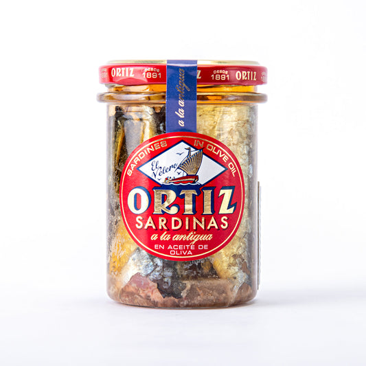 Sardines Old Style 190G Glass Jar
