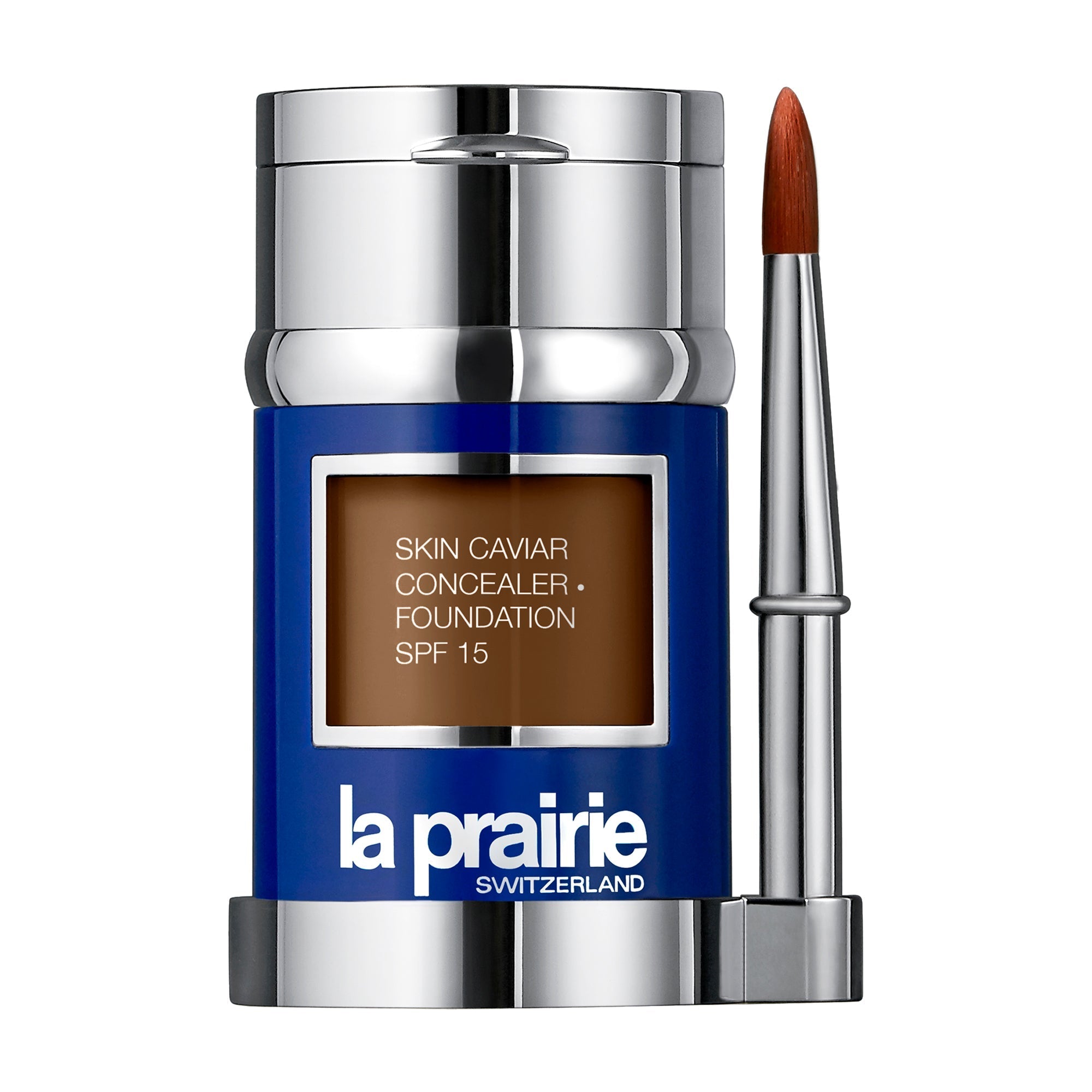 La Prairie Skin Caviar Concealer Foundation SPF 15 Warm Chestnut