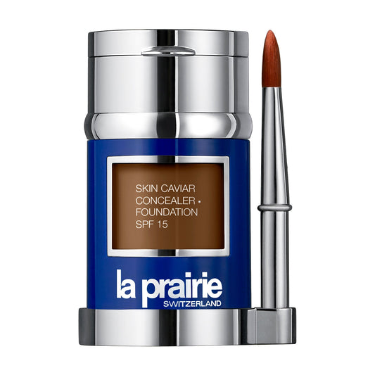 La Prairie Skin Caviar Concealer Foundation SPF 15 Warm Chestnut