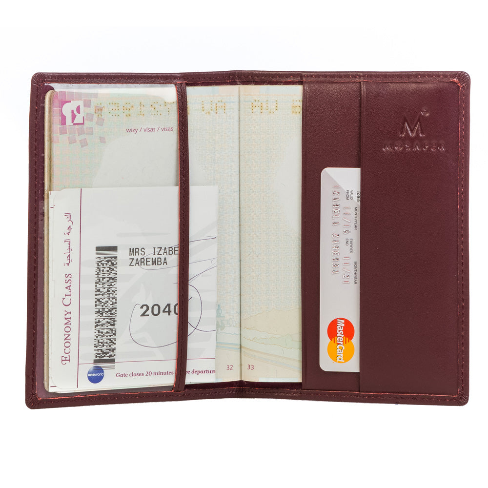 MOSAFER GIL PASSPORT COVER